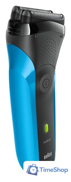 Электробритва Braun Series 3 310s Wet&Dry - Изображение №2 — Интернет-магазин Time-Shop