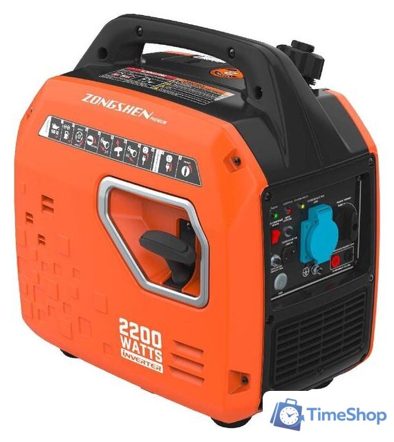 Бензиновый генератор Zongshen BQH 2200 E - Изображение №1 — Интернет-магазин Time-Shop