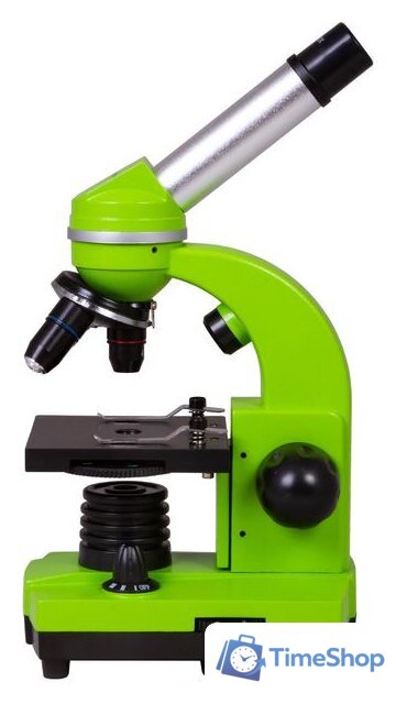 Детский микроскоп Bresser Junior Biolux SEL 40–1600x 74319 (зеленый) - Изображение №4 — Интернет-магазин Time-Shop