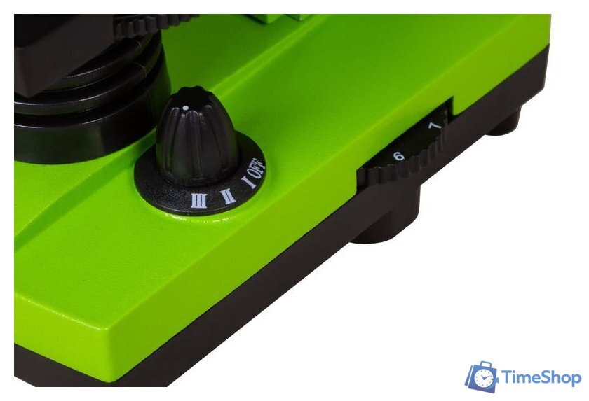 Детский микроскоп Bresser Junior Biolux SEL 40–1600x 74319 (зеленый) - Изображение №12 — Интернет-магазин Time-Shop