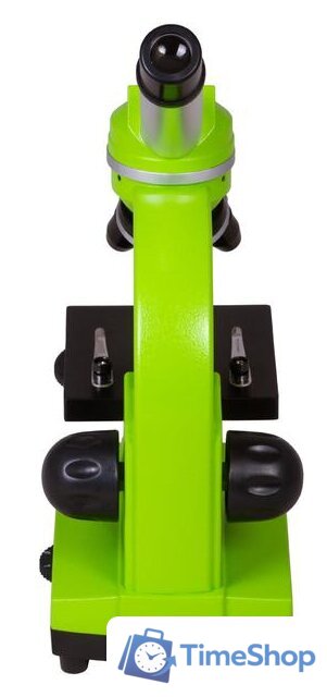 Детский микроскоп Bresser Junior Biolux SEL 40–1600x 74319 (зеленый) - Изображение №5 — Интернет-магазин Time-Shop