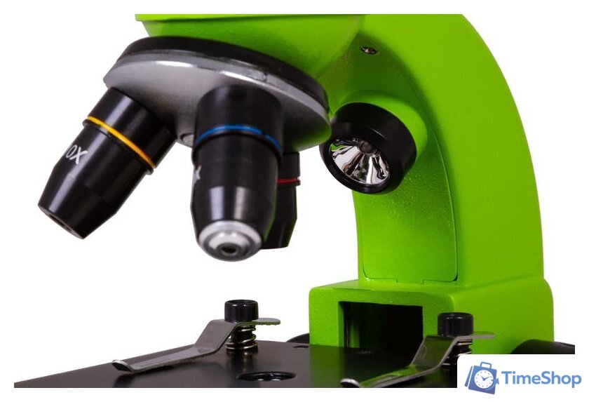 Детский микроскоп Bresser Junior Biolux SEL 40–1600x 74319 (зеленый) - Изображение №10 — Интернет-магазин Time-Shop