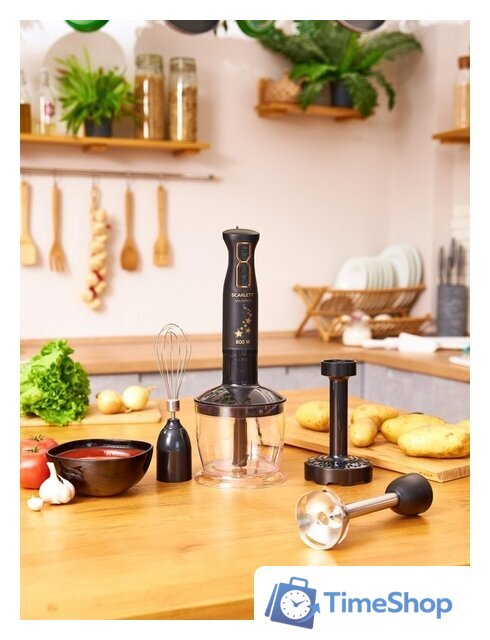 Погружной блендер Scarlett SC-HB42M45 - Изображение №4 — Интернет-магазин Time-Shop