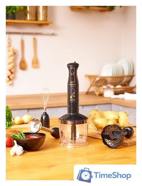 Погружной блендер Scarlett SC-HB42M45 - Изображение №6 — Интернет-магазин Time-Shop