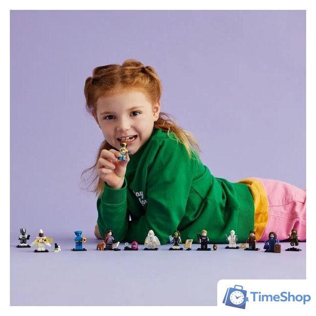 Конструктор LEGO Minifigures 71039 2 серия Marvel - Изображение №4 — Интернет-магазин Time-Shop