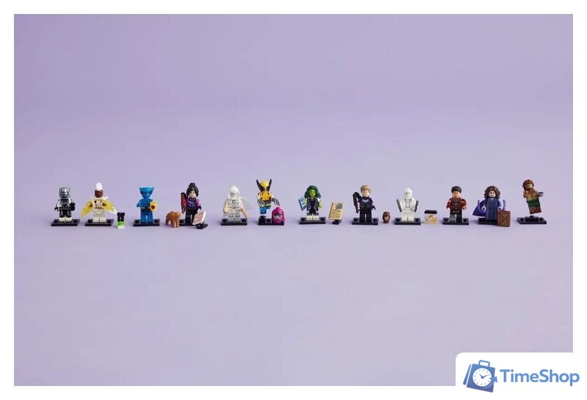 Конструктор LEGO Minifigures 71039 2 серия Marvel - Изображение №5 — Интернет-магазин Time-Shop