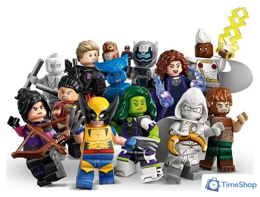 Конструктор LEGO Minifigures 71039 2 серия Marvel - Изображение №3 — Интернет-магазин Time-Shop