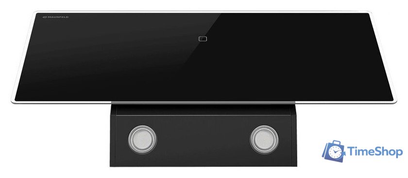 Кухонная вытяжка MAUNFELD Eagle 850 90 (черное стекло) - Изображение №4 — Интернет-магазин Time-Shop