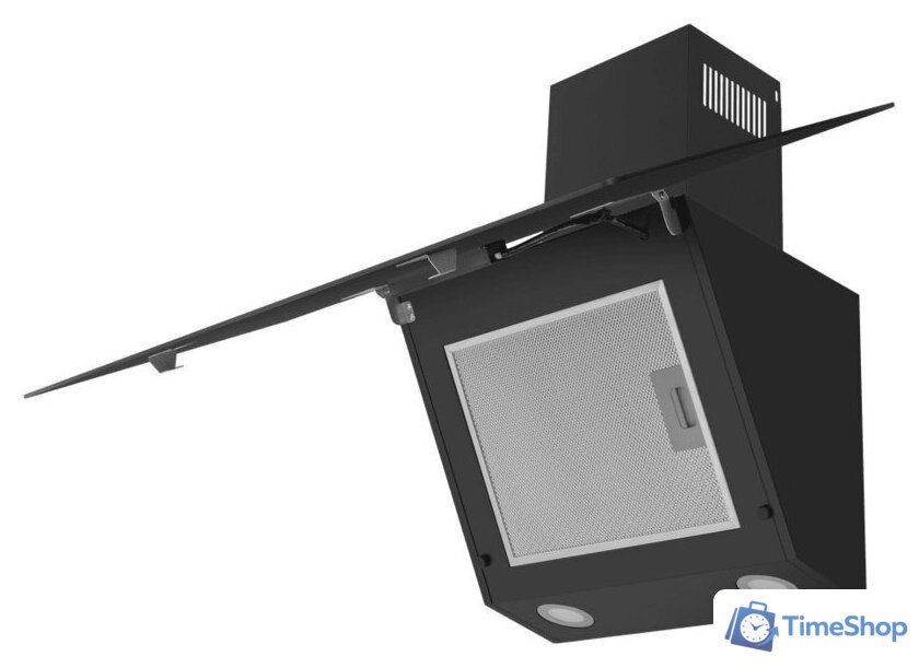 Кухонная вытяжка MAUNFELD Eagle 850 90 (черное стекло) - Изображение №2 — Интернет-магазин Time-Shop