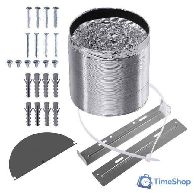 Кухонная вытяжка MAUNFELD Eagle 850 90 (черное стекло) - Изображение №13 — Интернет-магазин Time-Shop