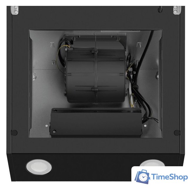 Кухонная вытяжка MAUNFELD Eagle 850 90 (черное стекло) - Изображение №8 — Интернет-магазин Time-Shop