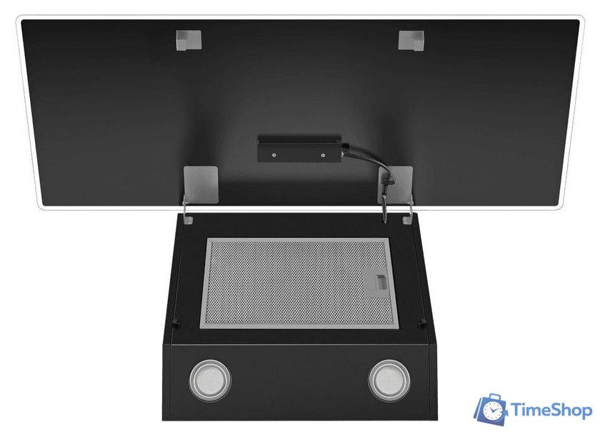 Кухонная вытяжка MAUNFELD Eagle 850 90 (черное стекло) - Изображение №5 — Интернет-магазин Time-Shop