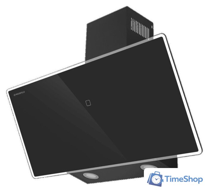 Кухонная вытяжка MAUNFELD Eagle 850 90 (черное стекло) - Изображение №1 — Интернет-магазин Time-Shop