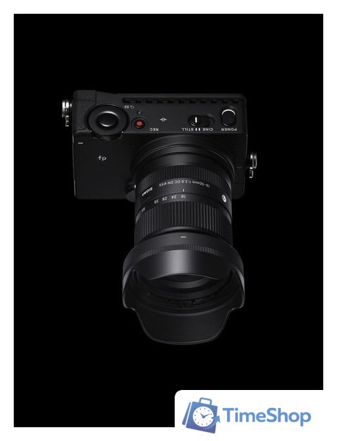 Объектив Sigma 18-50mm F2.8 DC DN Contemporary для Canon RF - Изображение №9 — Интернет-магазин Time-Shop