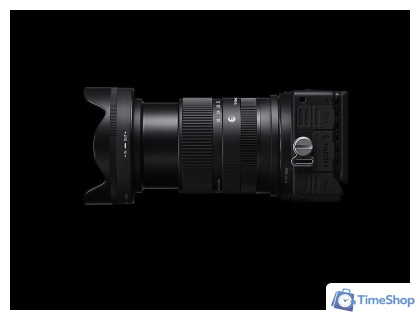 Объектив Sigma 18-50mm F2.8 DC DN Contemporary для Canon RF - Изображение №10 — Интернет-магазин Time-Shop