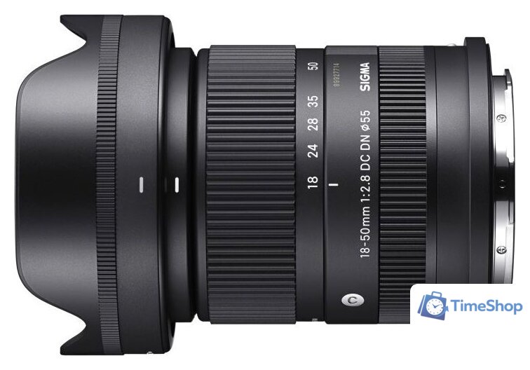 Объектив Sigma 18-50mm F2.8 DC DN Contemporary для Canon RF - Изображение №8 — Интернет-магазин Time-Shop