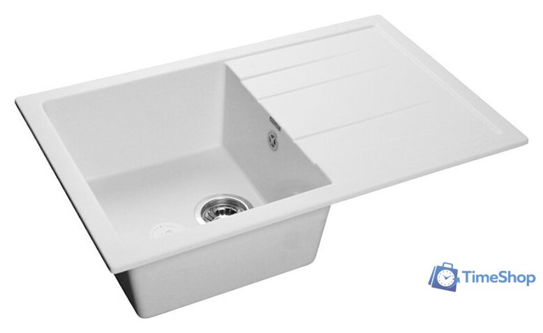 Кухонная мойка GranFest Quadro GF-Q780L (иней) - Изображение №1 — Интернет-магазин Time-Shop