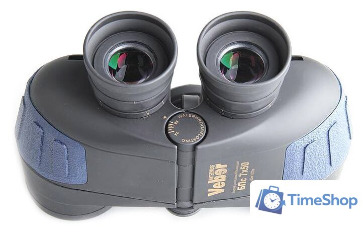 Бинокль Veber БПс 7x50 плавающий - Изображение №2 — Интернет-магазин Time-Shop