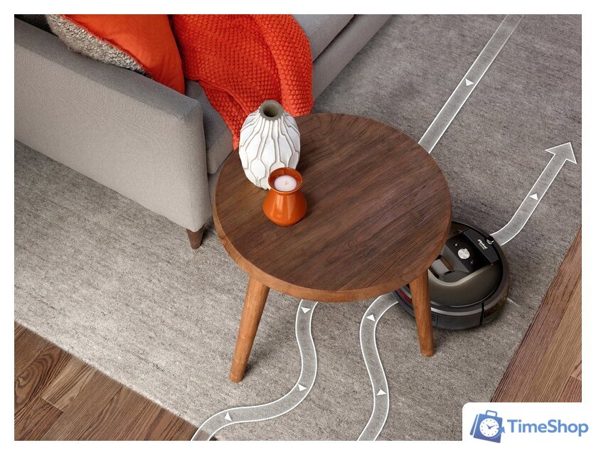 Робот-пылесос iRobot Roomba 980 - Изображение №28 — Интернет-магазин Time-Shop
