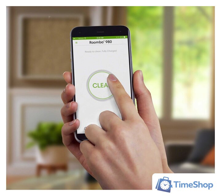 Робот-пылесос iRobot Roomba 980 - Изображение №10 — Интернет-магазин Time-Shop