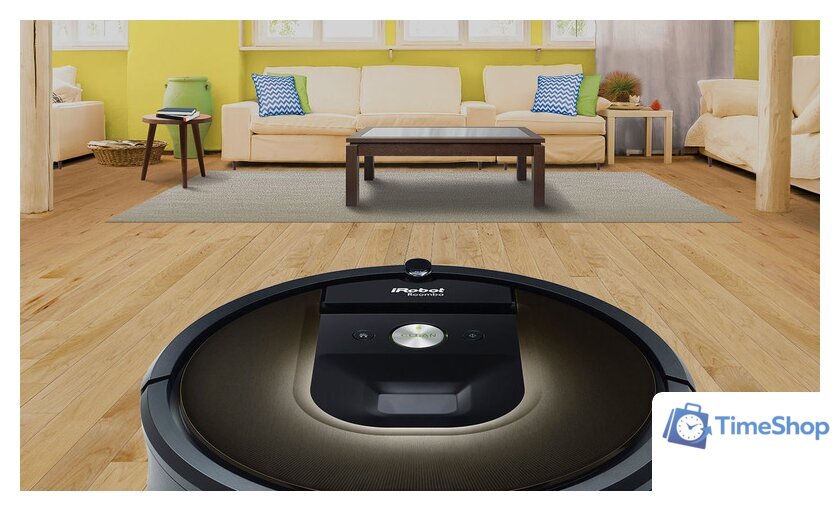 Робот-пылесос iRobot Roomba 980 - Изображение №11 — Интернет-магазин Time-Shop