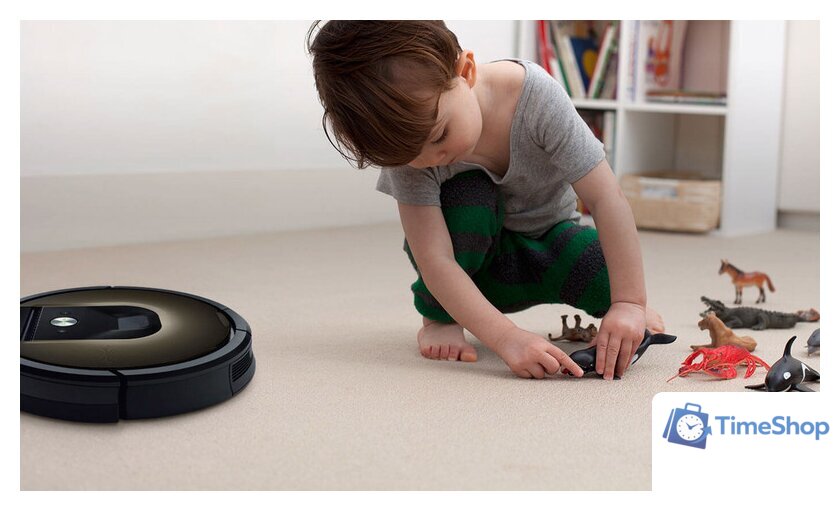 Робот-пылесос iRobot Roomba 980 - Изображение №12 — Интернет-магазин Time-Shop