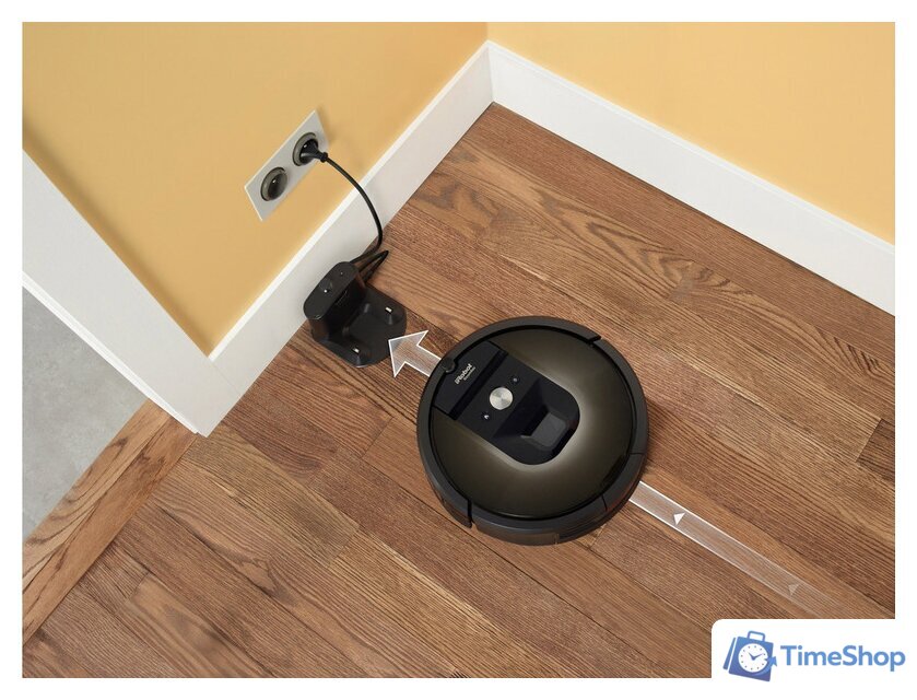 Робот-пылесос iRobot Roomba 980 - Изображение №26 — Интернет-магазин Time-Shop