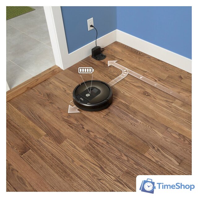 Робот-пылесос iRobot Roomba 980 - Изображение №27 — Интернет-магазин Time-Shop