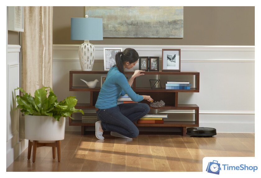 Робот-пылесос iRobot Roomba 980 - Изображение №17 — Интернет-магазин Time-Shop