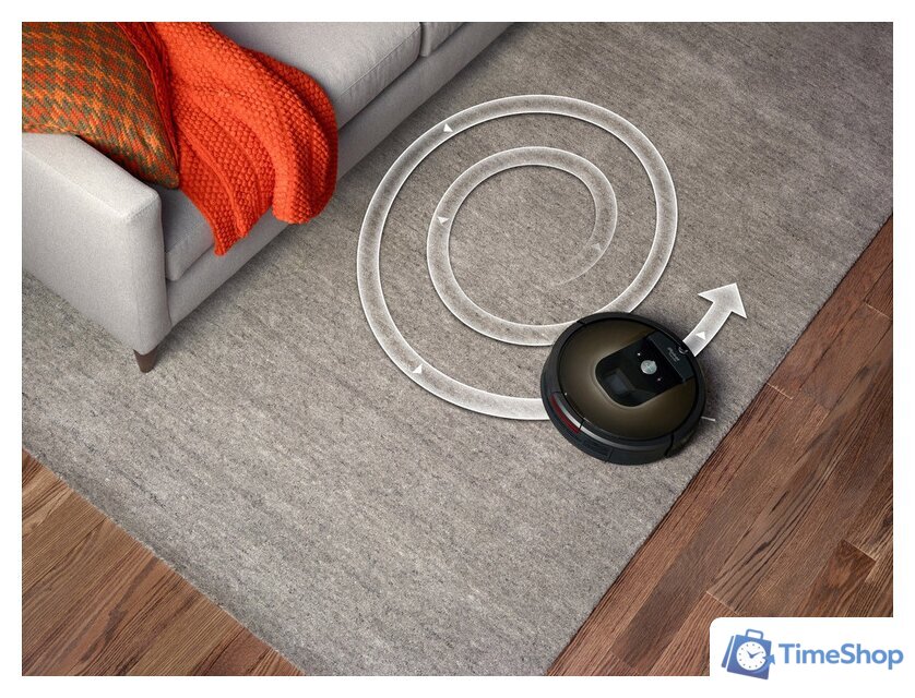 Робот-пылесос iRobot Roomba 980 - Изображение №30 — Интернет-магазин Time-Shop
