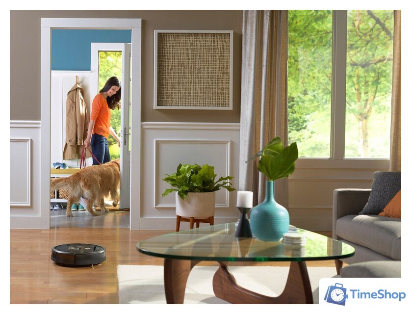 Робот-пылесос iRobot Roomba 980 - Изображение №20 — Интернет-магазин Time-Shop