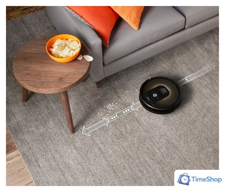 Робот-пылесос iRobot Roomba 980 - Изображение №32 — Интернет-магазин Time-Shop