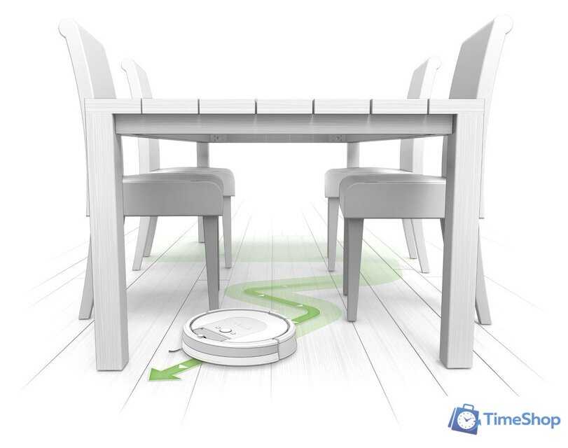 Робот-пылесос iRobot Roomba 980 - Изображение №36 — Интернет-магазин Time-Shop