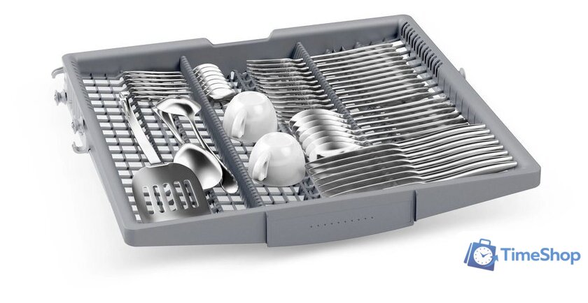 Встраиваемая посудомоечная машина Bosch Serie 2 SMV25EX02E - Изображение №6 — Интернет-магазин Time-Shop