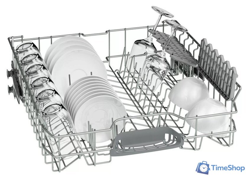 Встраиваемая посудомоечная машина Bosch Serie 2 SMV25EX02E - Изображение №5 — Интернет-магазин Time-Shop