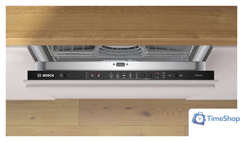 Встраиваемая посудомоечная машина Bosch Serie 2 SMV25EX02E - Изображение №3 — Интернет-магазин Time-Shop