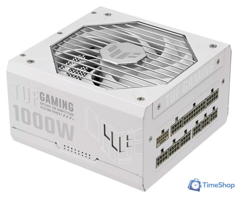 Блок питания ASUS TUF Gaming 1000W Gold TUF-GAMING-1000G-WHITE - Изображение №1 — Интернет-магазин Time-Shop