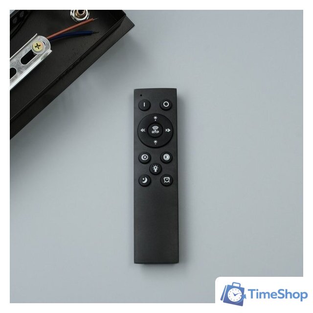 Подвесная люстра BayerLux Рикардо 10385949 (черный/золото) - Изображение №10 — Интернет-магазин Time-Shop