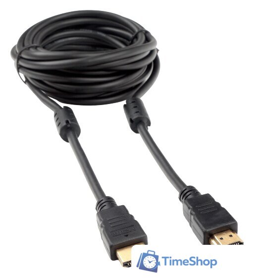 Кабель Cablexpert CCF2-HDMI4-15 HDMI - HDMI (4.5 м, черный) - Изображение №1 — Интернет-магазин Time-Shop