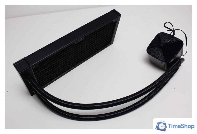Система жидкостного охлаждения для процессора DeepCool LS520S Zero Dark Black R-LS520-BKNNMM-G-1 - Изображение №2 — Интернет-магазин Time-Shop