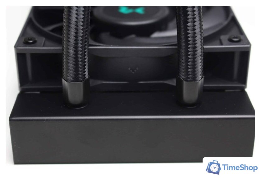 Система жидкостного охлаждения для процессора DeepCool LS520S Zero Dark Black R-LS520-BKNNMM-G-1 - Изображение №7 — Интернет-магазин Time-Shop