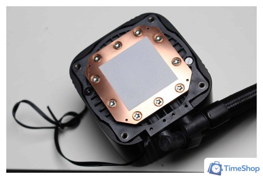 Система жидкостного охлаждения для процессора DeepCool LS520S Zero Dark Black R-LS520-BKNNMM-G-1 - Изображение №10 — Интернет-магазин Time-Shop