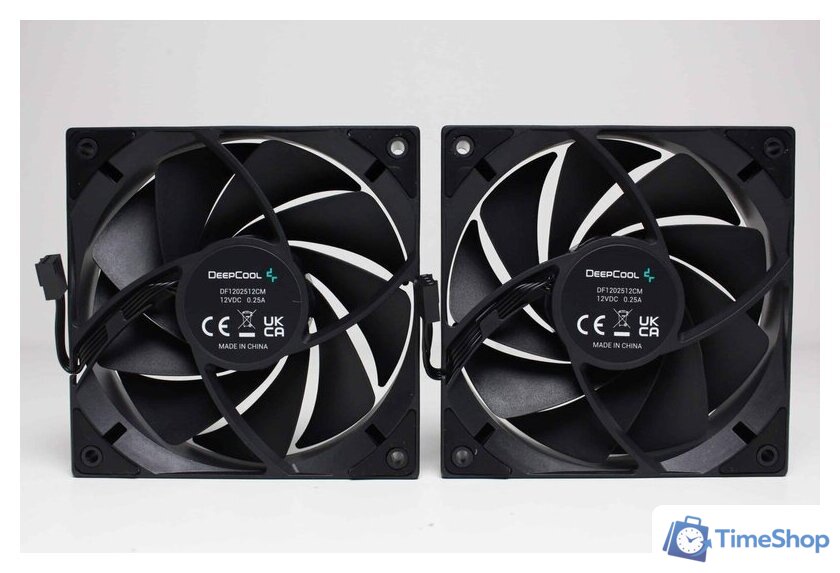 Система жидкостного охлаждения для процессора DeepCool LS520S Zero Dark Black R-LS520-BKNNMM-G-1 - Изображение №12 — Интернет-магазин Time-Shop