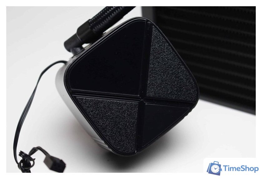 Система жидкостного охлаждения для процессора DeepCool LS520S Zero Dark Black R-LS520-BKNNMM-G-1 - Изображение №9 — Интернет-магазин Time-Shop