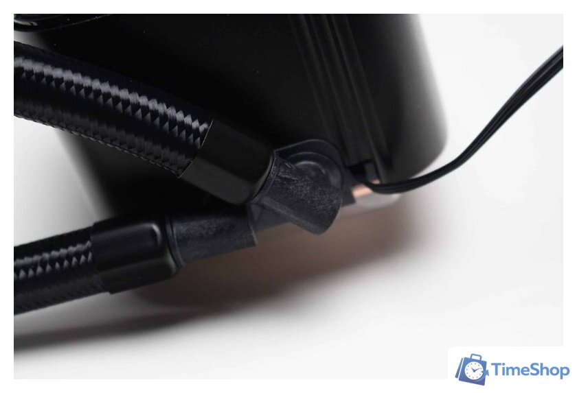 Система жидкостного охлаждения для процессора DeepCool LS520S Zero Dark Black R-LS520-BKNNMM-G-1 - Изображение №6 — Интернет-магазин Time-Shop