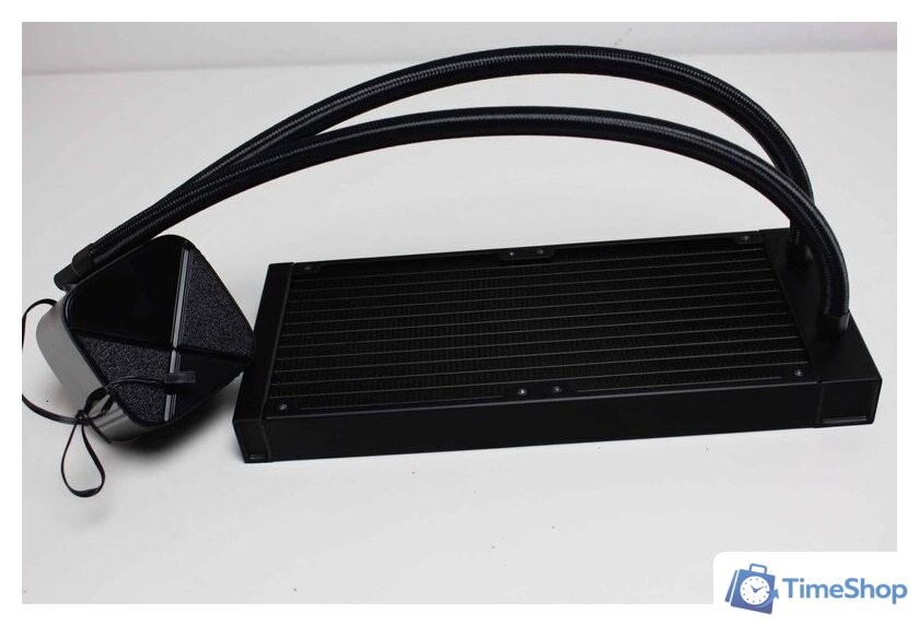 Система жидкостного охлаждения для процессора DeepCool LS520S Zero Dark Black R-LS520-BKNNMM-G-1 - Изображение №4 — Интернет-магазин Time-Shop