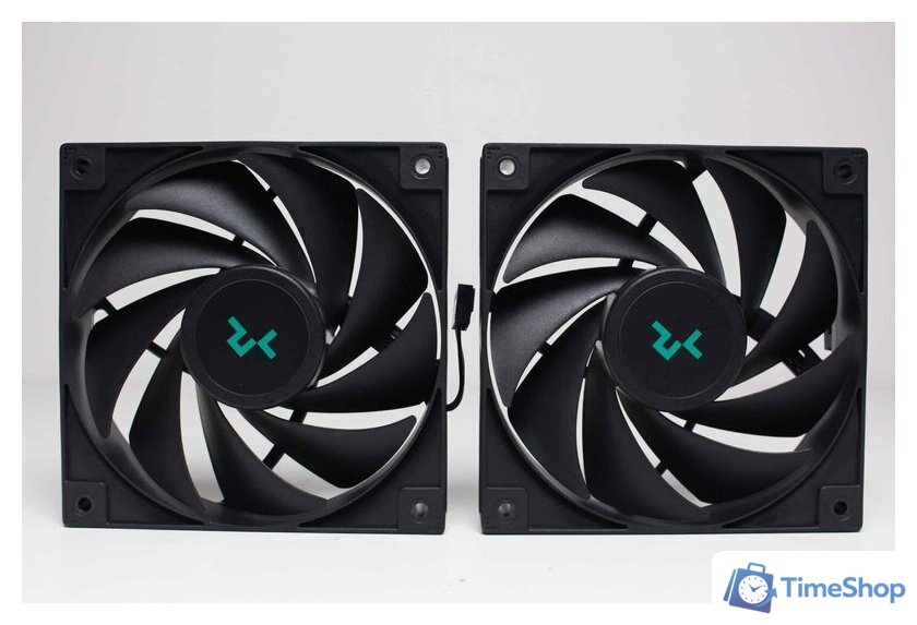 Система жидкостного охлаждения для процессора DeepCool LS520S Zero Dark Black R-LS520-BKNNMM-G-1 - Изображение №11 — Интернет-магазин Time-Shop