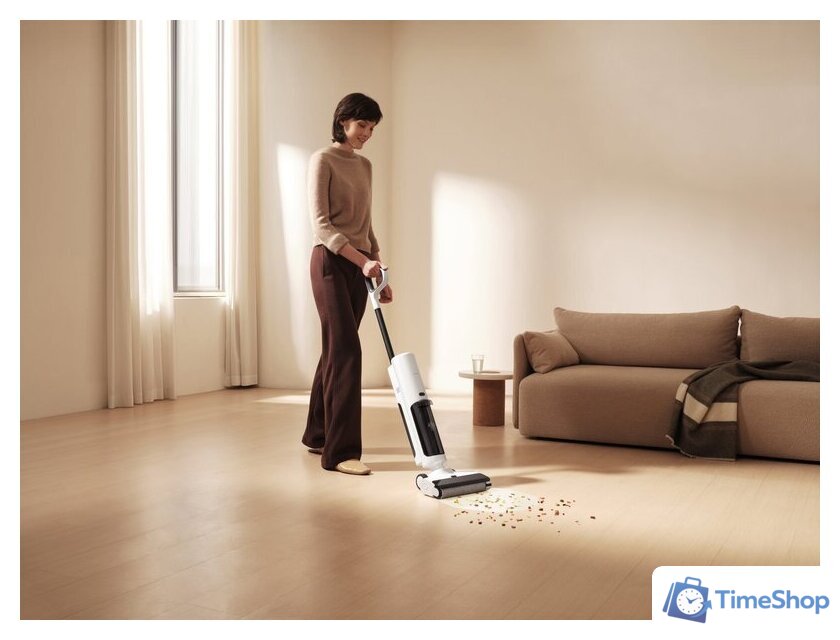 Вертикальный моющий пылесос Xiaomi Truclean W20 Wet Dry Vacuum C305HW BHR8833EU (европейская версия) - Изображение №10 — Интернет-магазин Time-Shop