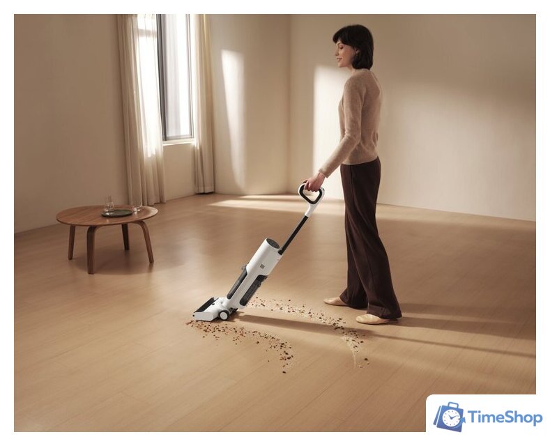 Вертикальный моющий пылесос Xiaomi Truclean W20 Wet Dry Vacuum C305HW BHR8833EU (европейская версия) - Изображение №11 — Интернет-магазин Time-Shop