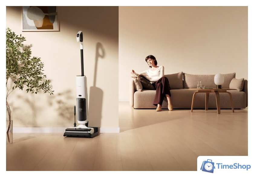 Вертикальный моющий пылесос Xiaomi Truclean W20 Wet Dry Vacuum C305HW BHR8833EU (европейская версия) - Изображение №12 — Интернет-магазин Time-Shop